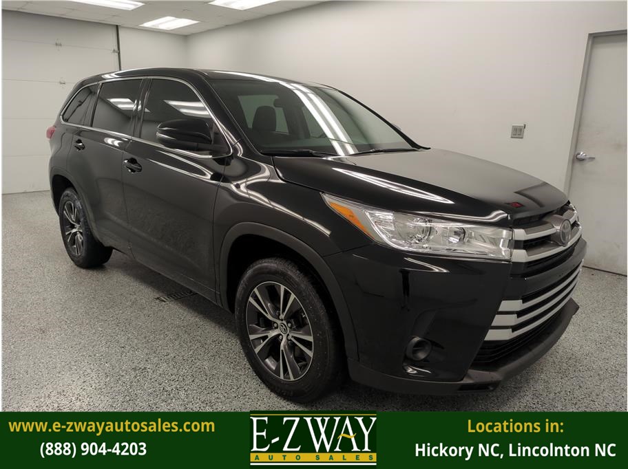 2018 Toyota Highlander LE