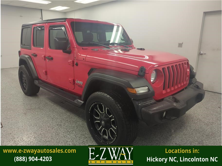 2020 Jeep Wrangler Unlimited Sport S's photo