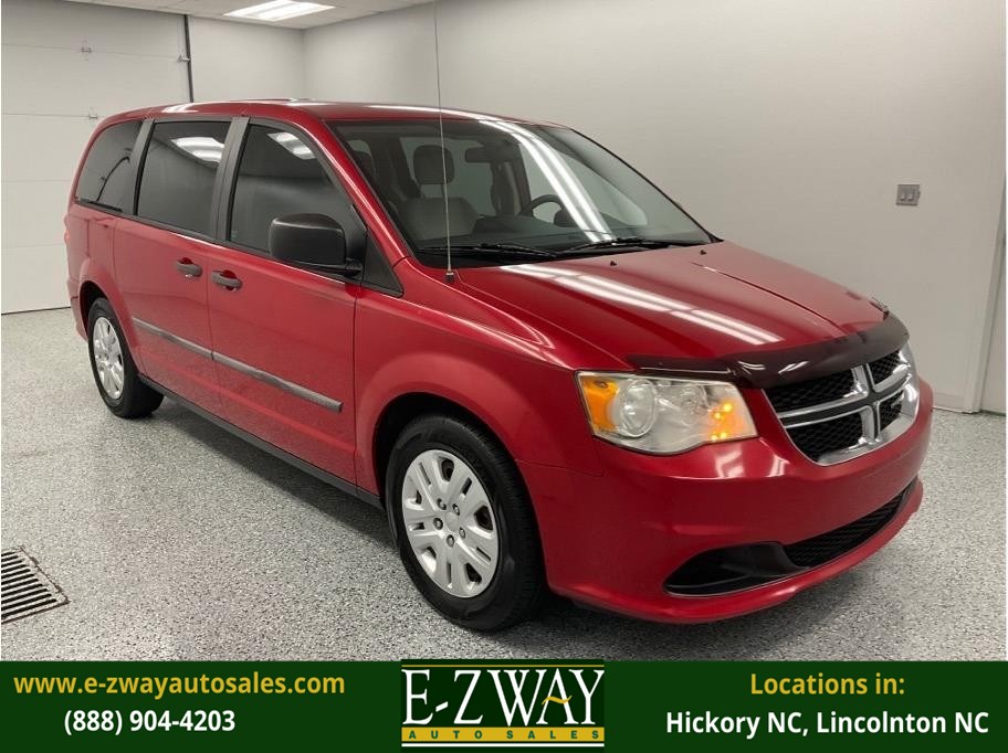 2014 Dodge Grand Caravan American Value Package