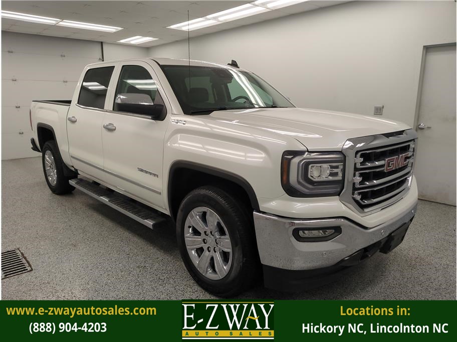 2018 GMC Sierra 1500 SLT's photo
