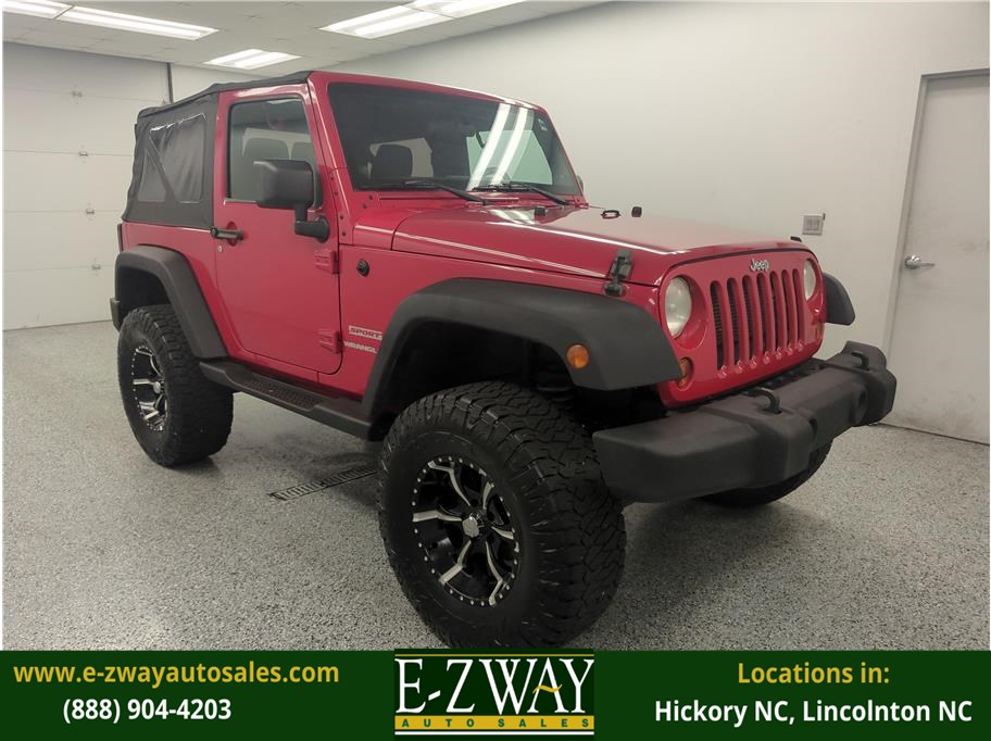 2012 Jeep Wrangler Sport