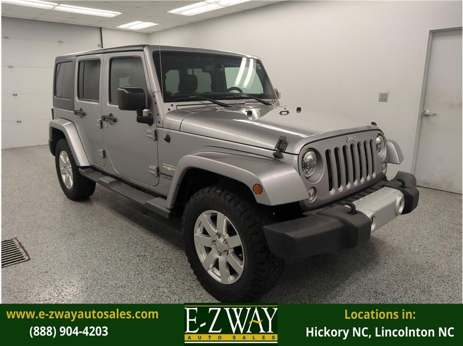 2015 Jeep Wrangler Unlimited Sahara