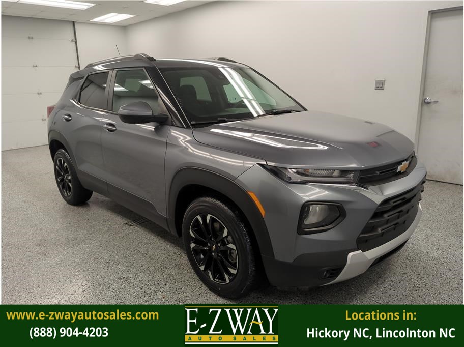 2022 Chevrolet Trailblazer LT's photo