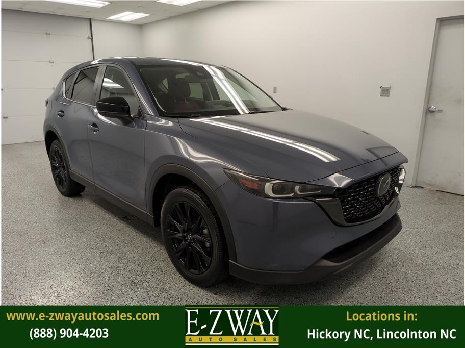 2022 Mazda CX-5 S Carbon Edition's photo