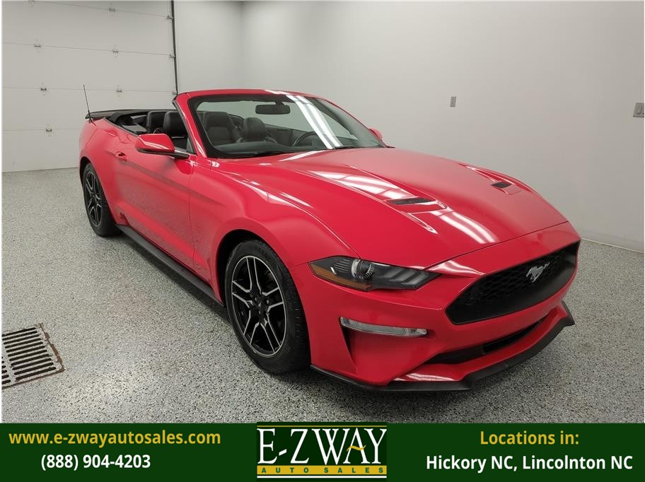 2018 Ford Mustang EcoBoost Premium's photo