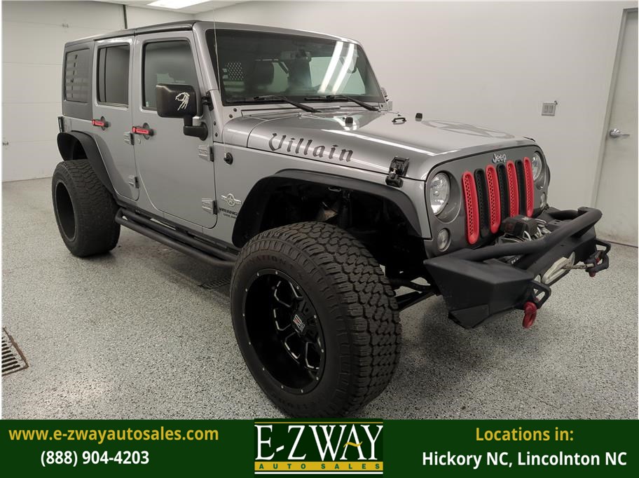 2015 Jeep Wrangler Unlimited Sport's photo