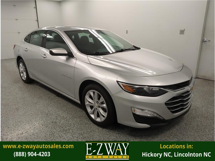 2021 Chevrolet Malibu 1LT's photo