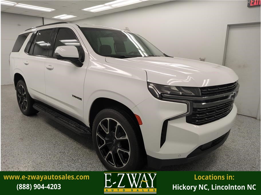 2021 Chevrolet Tahoe RST's photo