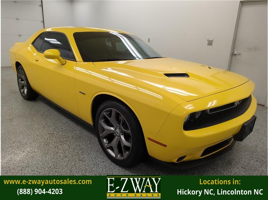 2017 Dodge Challenger R/T Plus