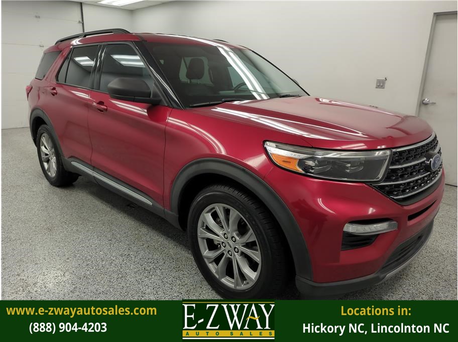 2020 Ford Explorer XLT's photo