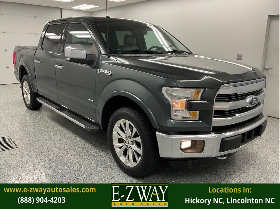 2015 Ford F-150 Lariat's photo