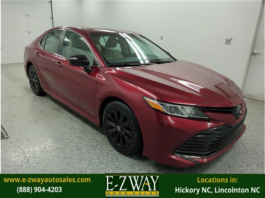2018 Toyota Camry LE