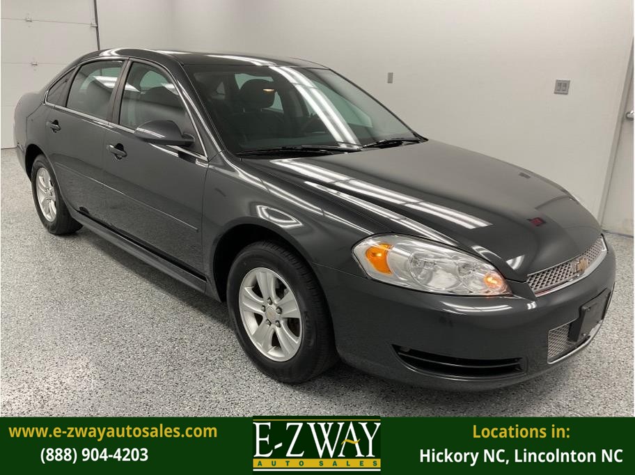 2015 Chevrolet Impala Limited 1FL