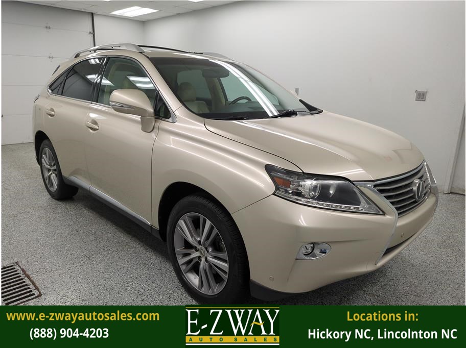 2015 Lexus RX 350's photo