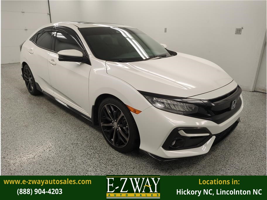 2020 Honda Civic Hatchback Sport Touring's photo