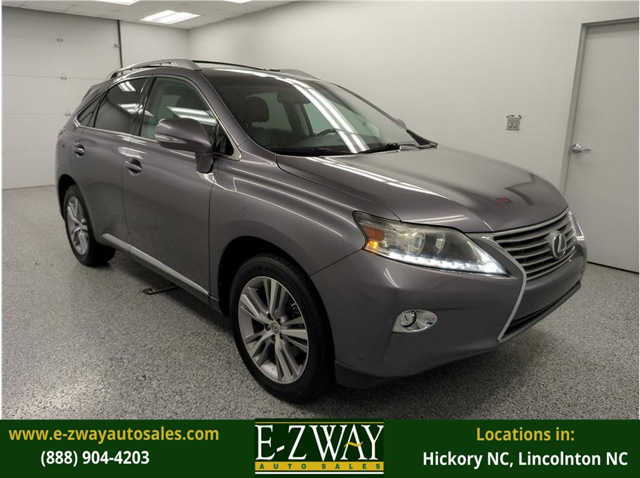 2015 Lexus RX 350's photo
