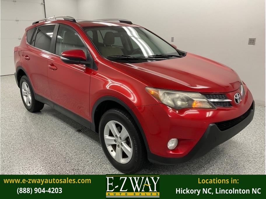 2014 Toyota RAV4 XLE