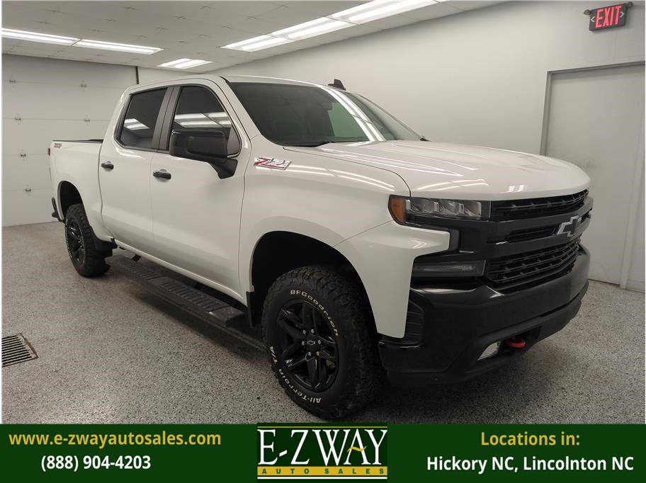 2021 Chevrolet Silverado 1500 LT Trail Boss