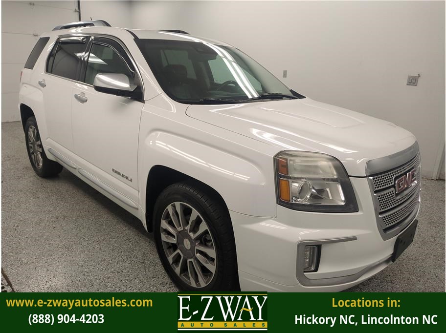 2016 GMC Terrain Denali