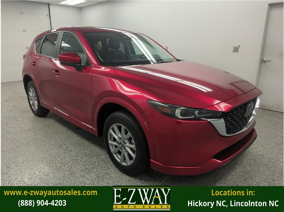 2025 Mazda CX-5 S Select Package