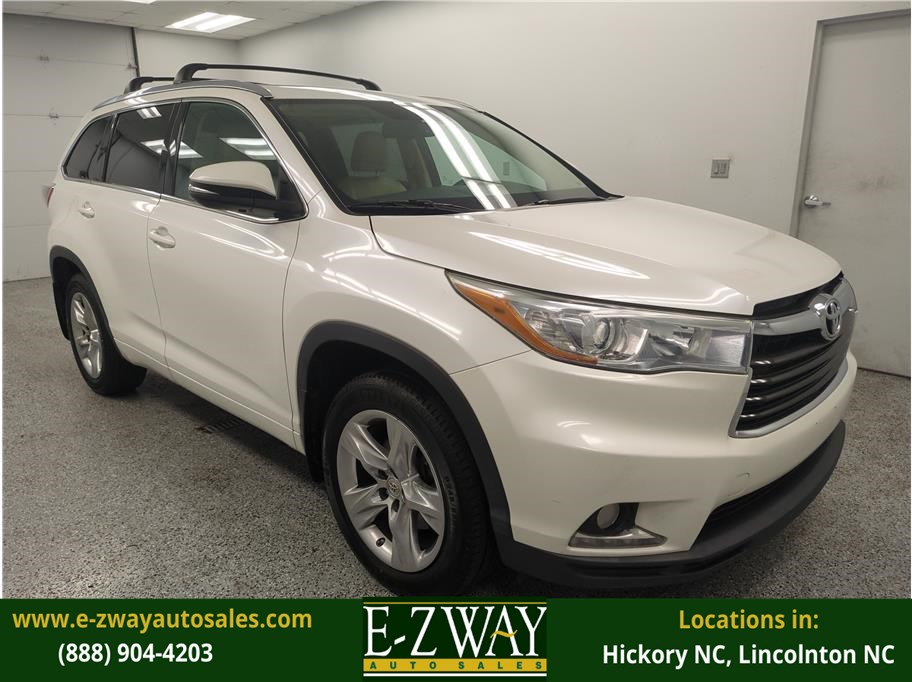 2015 Toyota Highlander Limited
