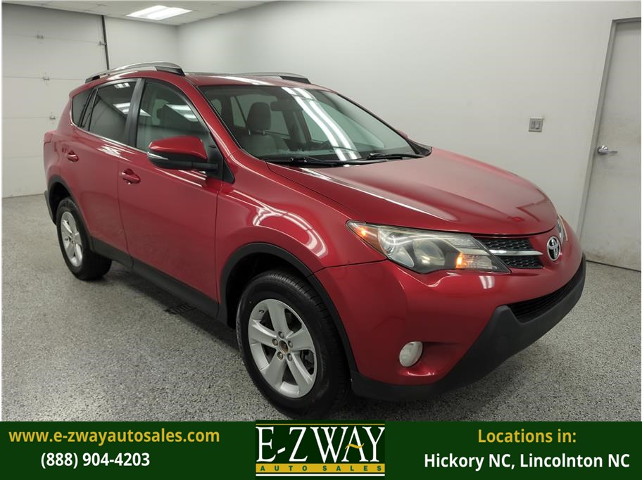2014 Toyota RAV4 XLE