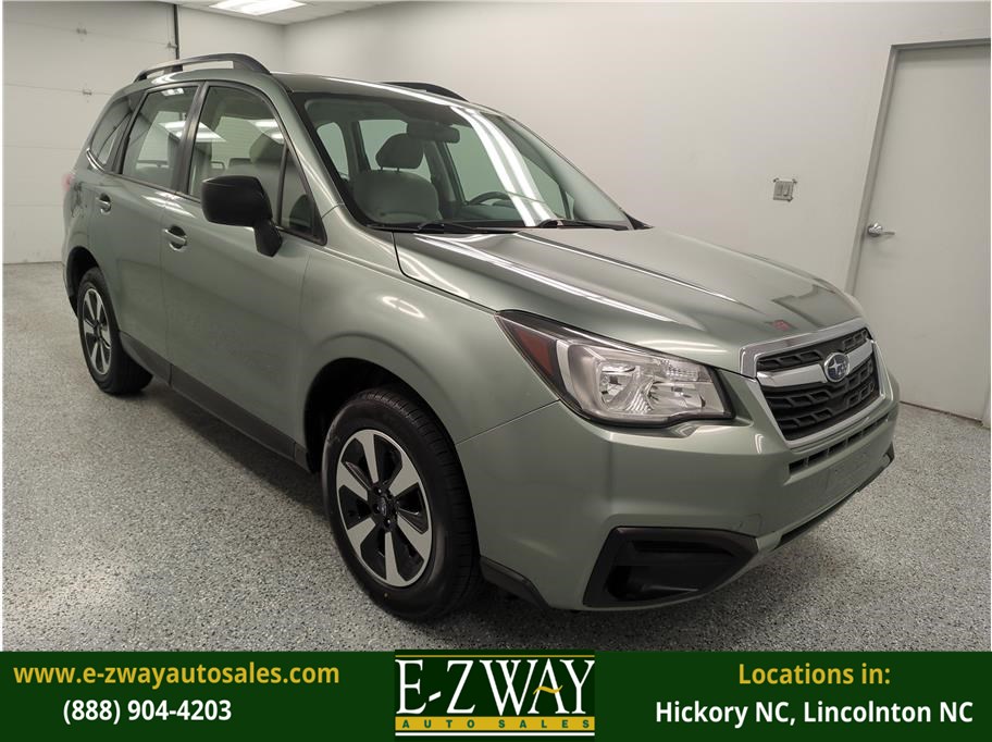 2018 Subaru Forester