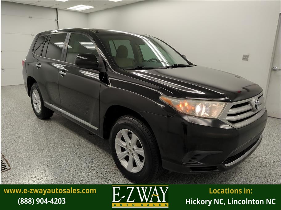 2013 Toyota Highlander Base