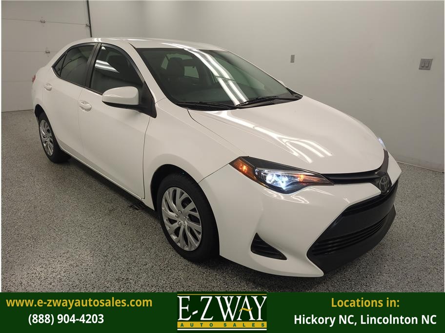 2019 Toyota Corolla LE