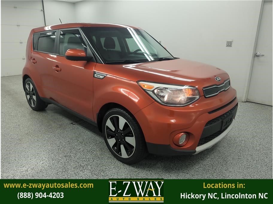 2019 Kia Soul +