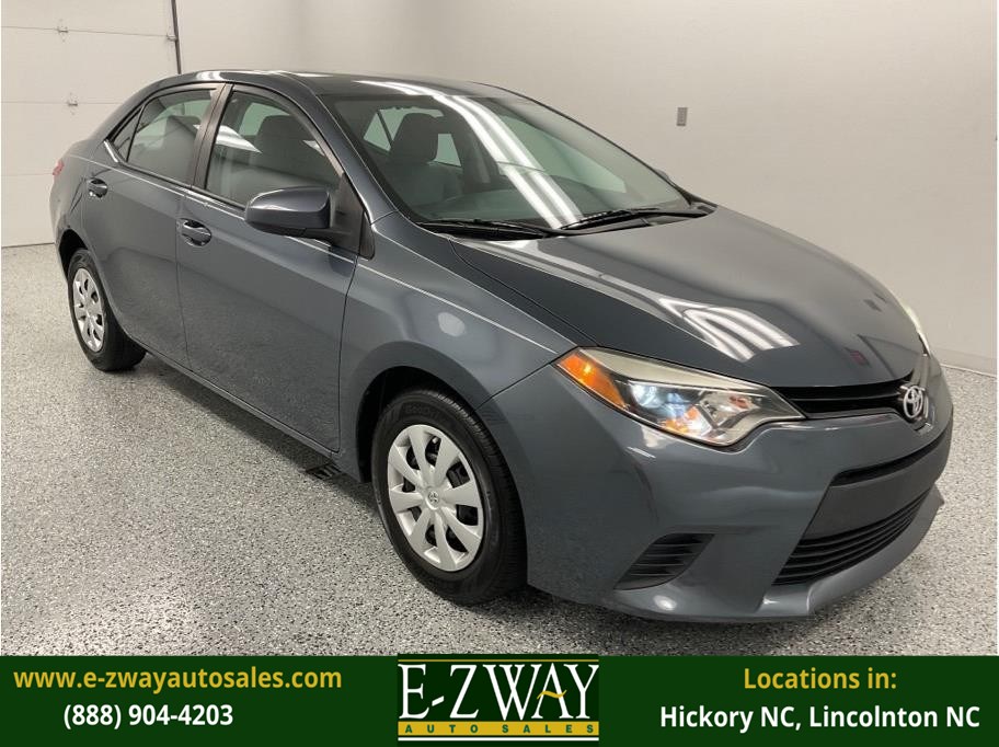 2015 Toyota Corolla L