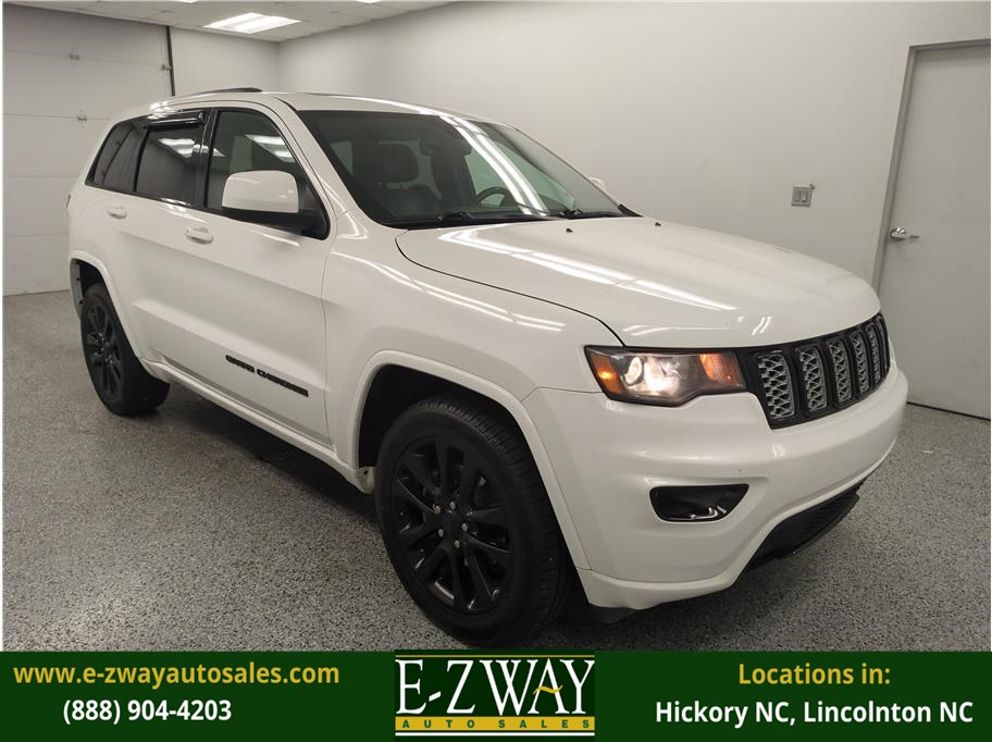 2017 Jeep Grand Cherokee Altitude