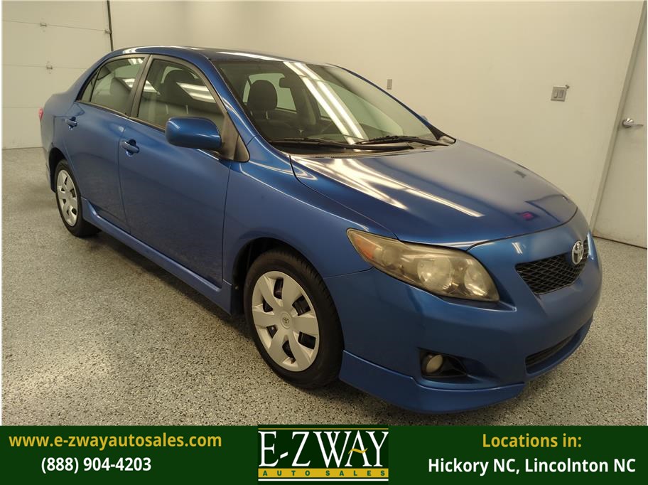 2009 Toyota Corolla S