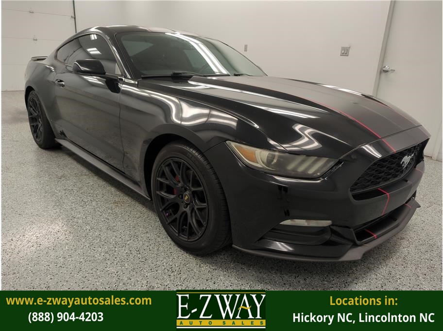 2015 Ford Mustang