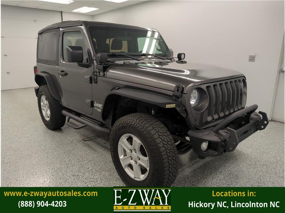 2020 Jeep Wrangler