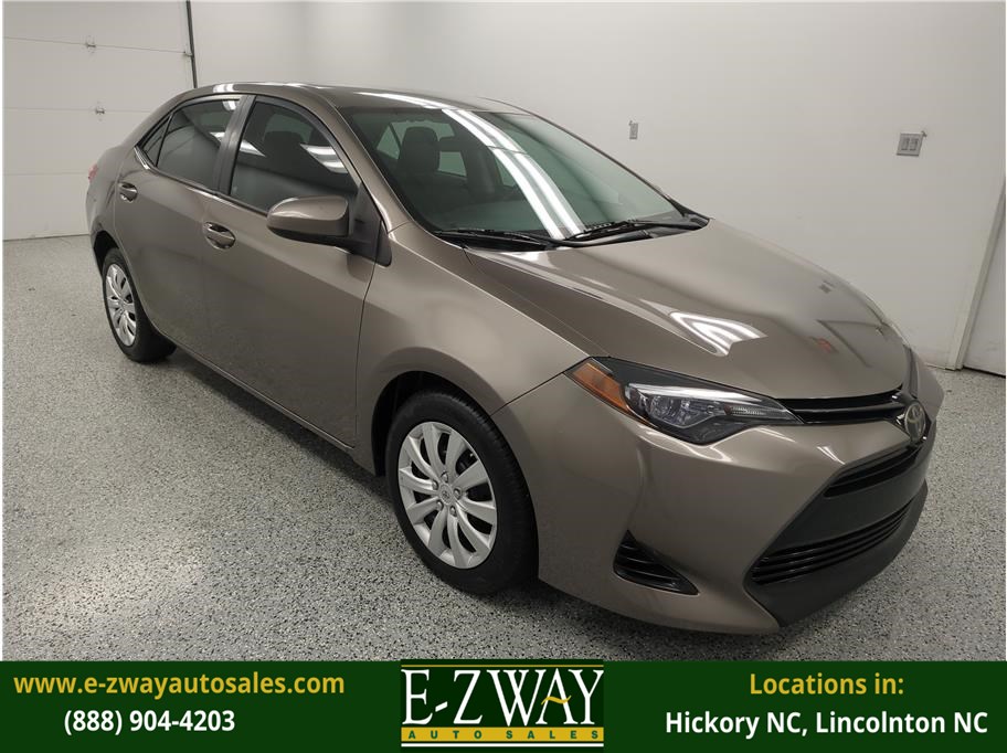 2018 Toyota Corolla