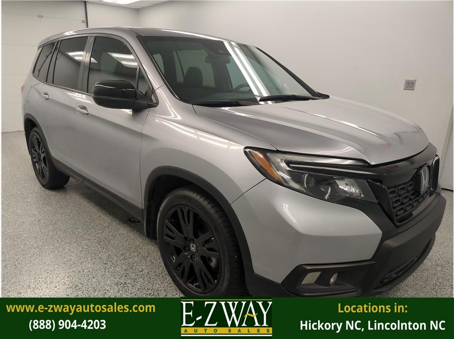 2021 Honda Passport