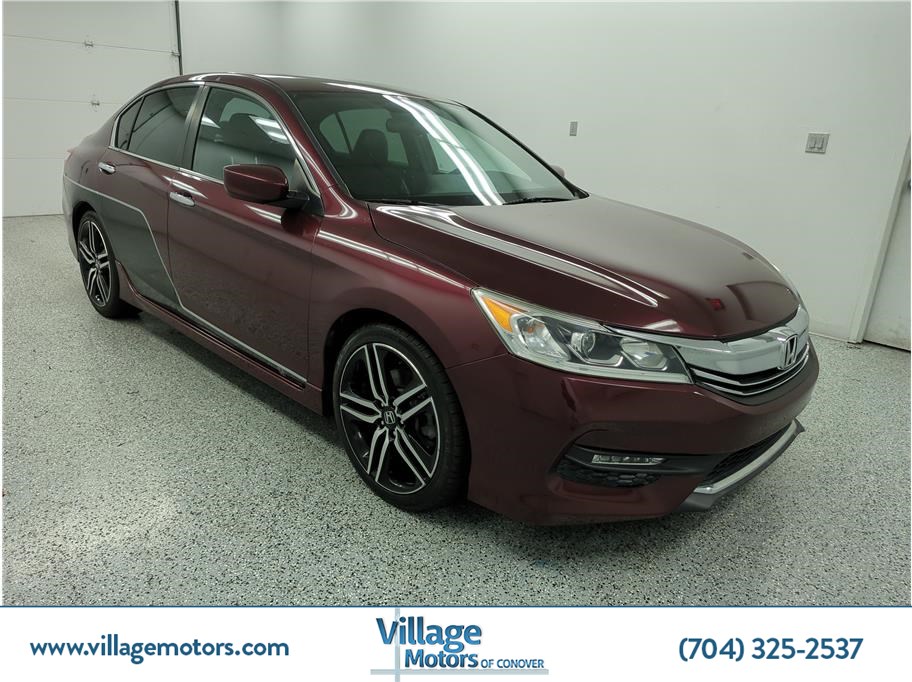 2017 Honda Accord Sport