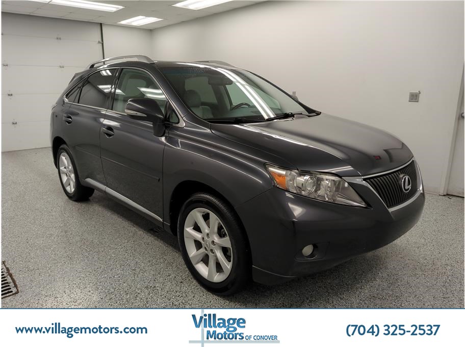 2010 Lexus RX 350's photo