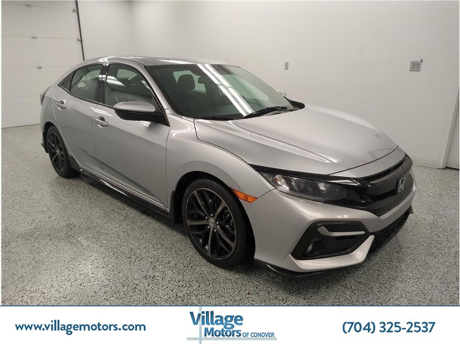 2021 Honda Civic Hatchback Sport's photo