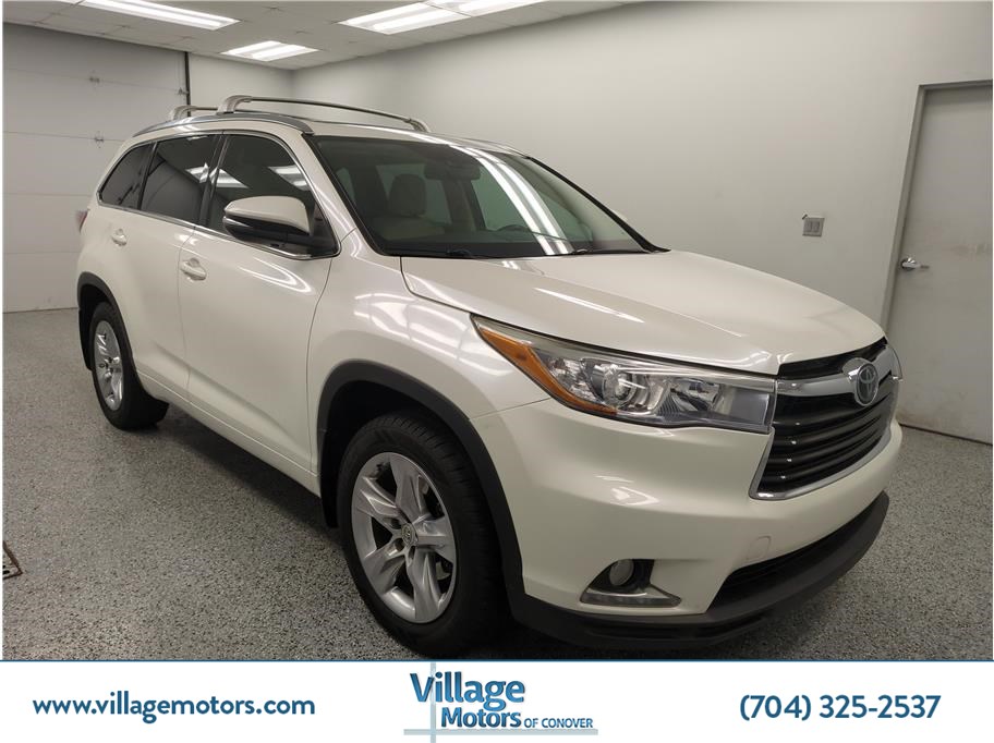 2015 Toyota Highlander Limited