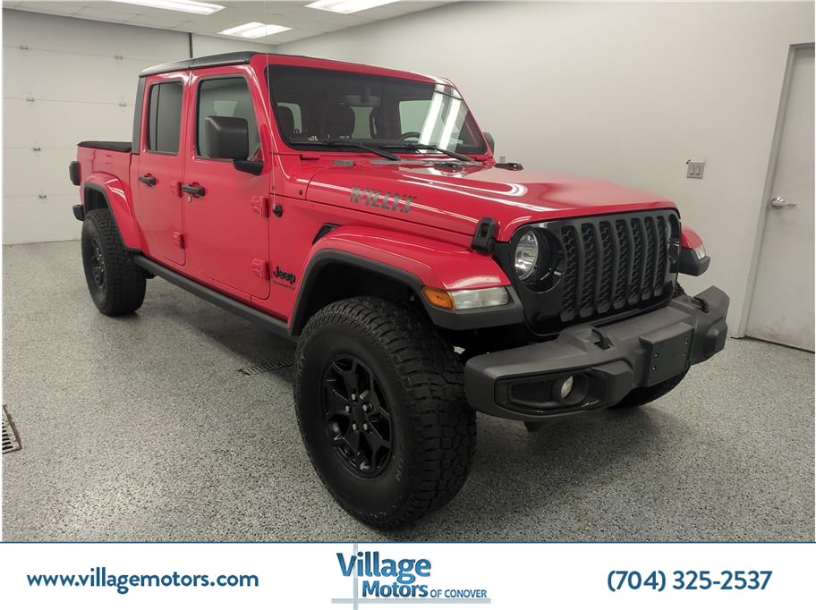 2021 Jeep Gladiator WILLYS