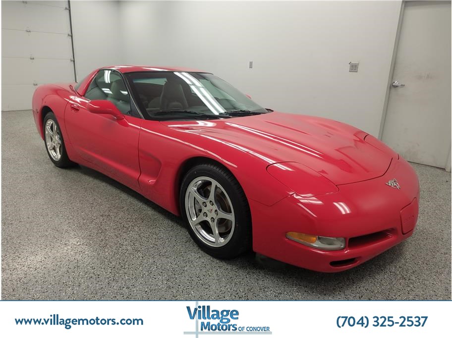 2003 Chevrolet Corvette Base's photo