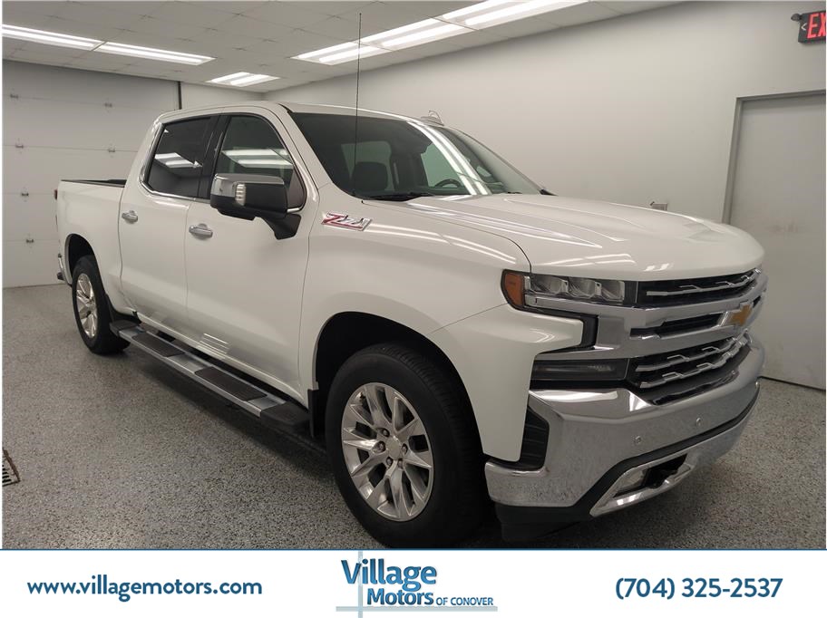 2020 Chevrolet Silverado 1500 LTZ's photo