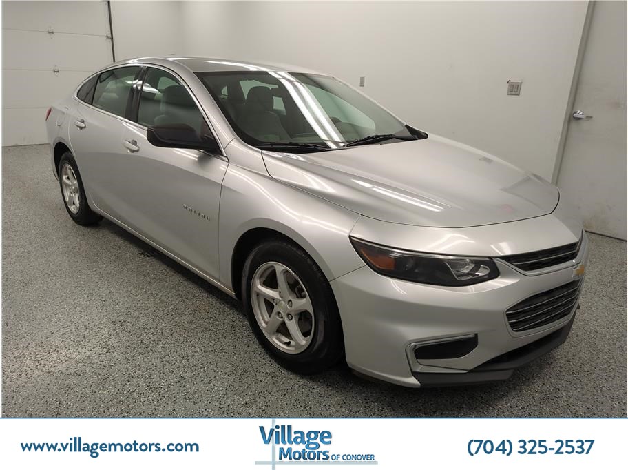 2018 Chevrolet Malibu 1FL's photo