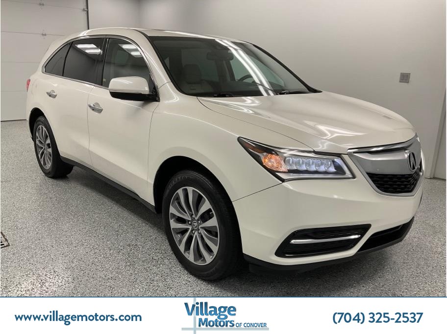 2014 Acura MDX Technology Package's photo