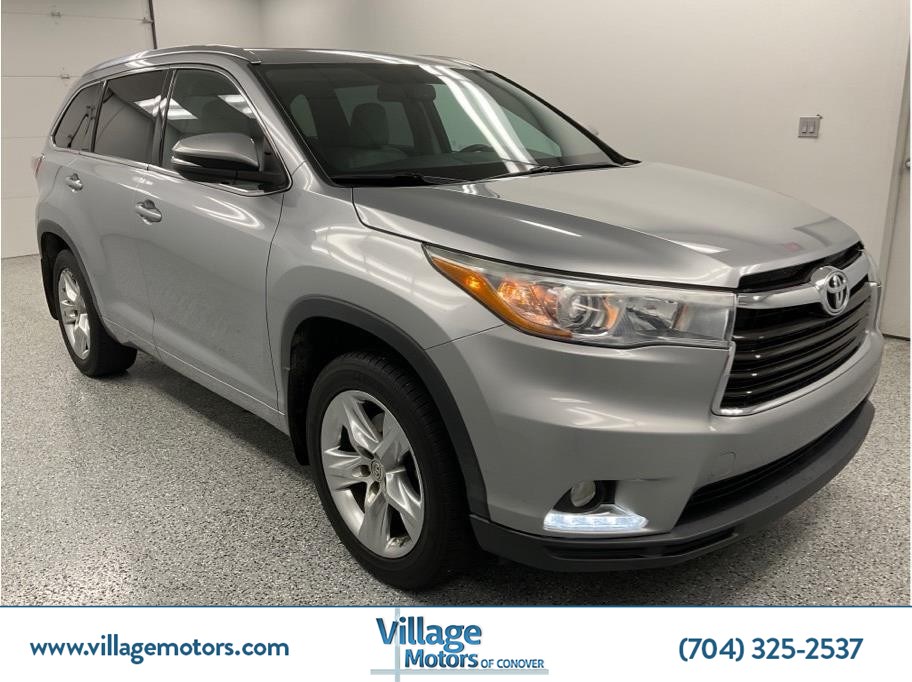 2014 Toyota Highlander Limited's photo