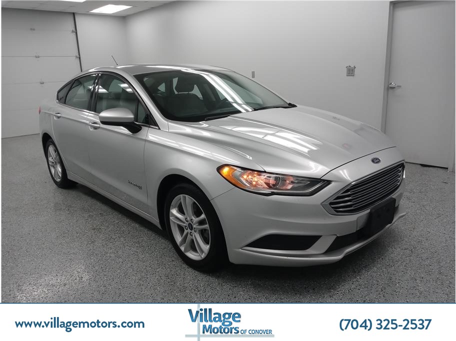 2018 Ford Fusion Hybrid S's photo