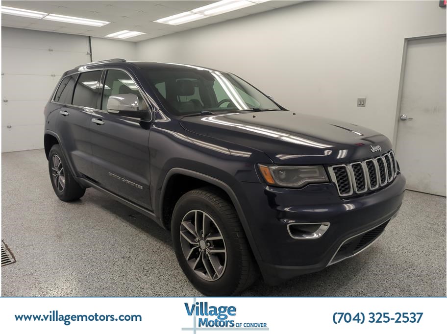 2018 Jeep Grand Cherokee Limited's photo