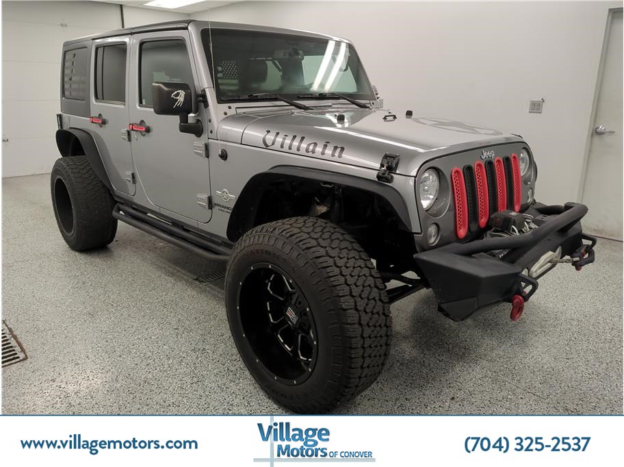 2015 Jeep Wrangler Unlimited Sport's photo